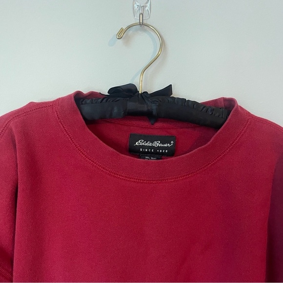 90s Eddie Bauer Sweatshirt L - Picture 4 of 8
